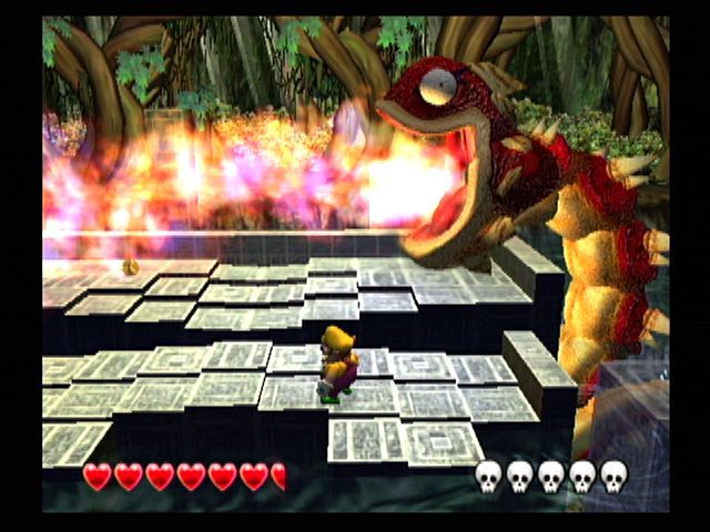 Wario World screenshot 3 for Gamecube